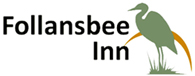 Follansbee Inn: New Hampshire Bed and Breakfast on Kezar Lake Logo