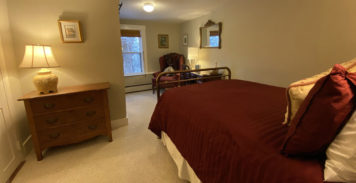 Eileen Twins Room | Follansbee Inn, Kezar Lake, NH
