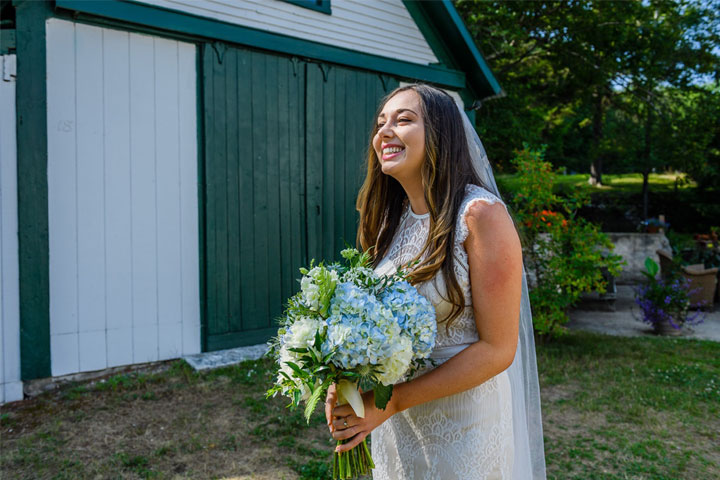 Bride | Follansbee Inn, Kazer Lake, NH