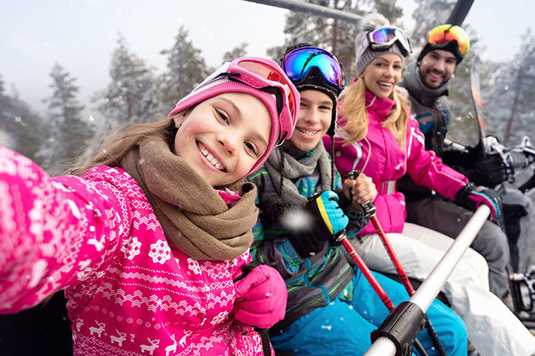 New Hampshire Skiing Family Vacation: Follasnbee Inn, Kezar Lake, North Sutton, NH B&B