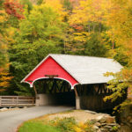 Fall Foliage in New Hampshire: Follansbee Inn, North Sutton, NH B&B