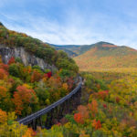 Fall Foliage in New Hampshire: Follansbee Inn, North Sutton, NH B&B
