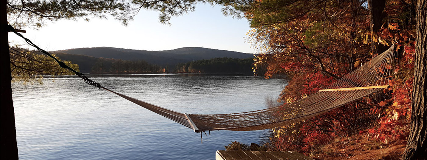 Follansbee Inn in the Fall | Follansbee Inn, North Sutton, NH