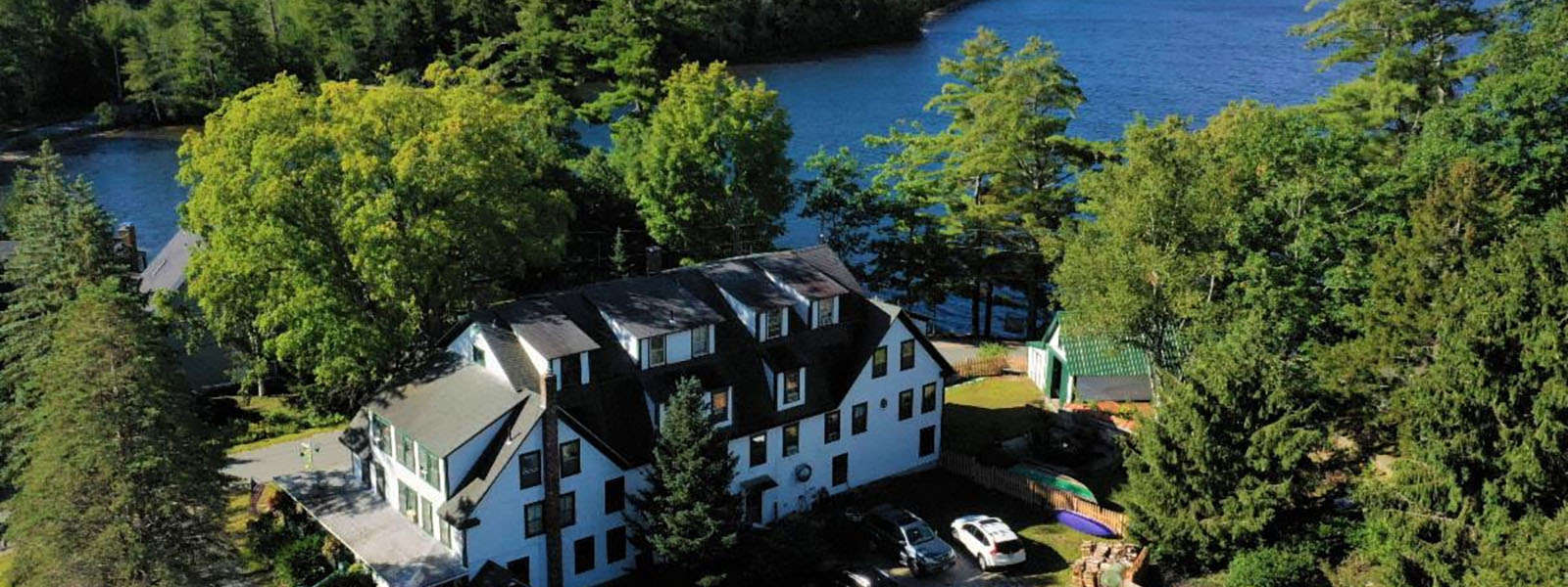 Corporate and Business Retreats in New Hampshire. Follansbee Inn, Kezar Lake, NH B&B