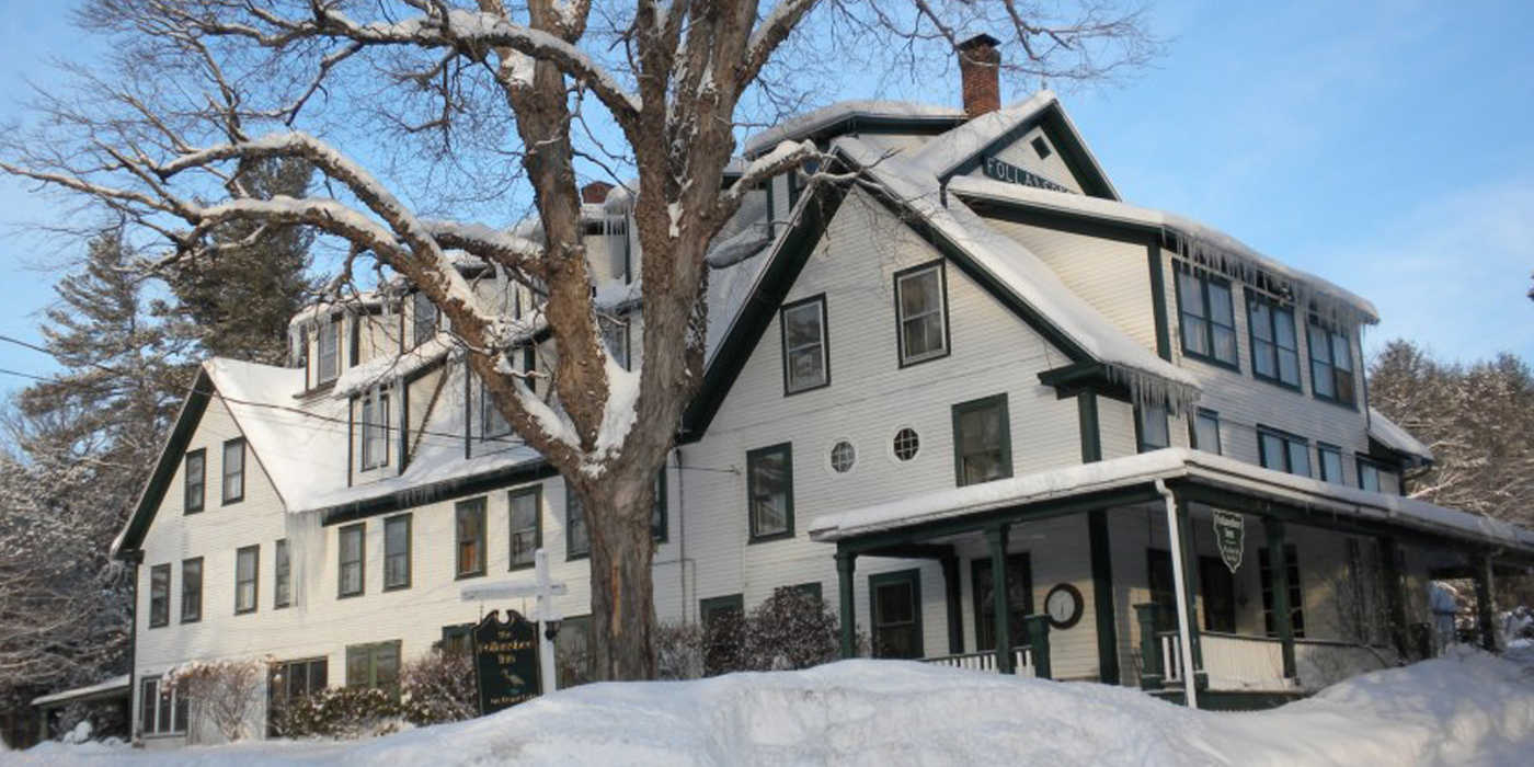 Skiing and Winter Activities: Follansbee Inn, North Sutton, NH B&B