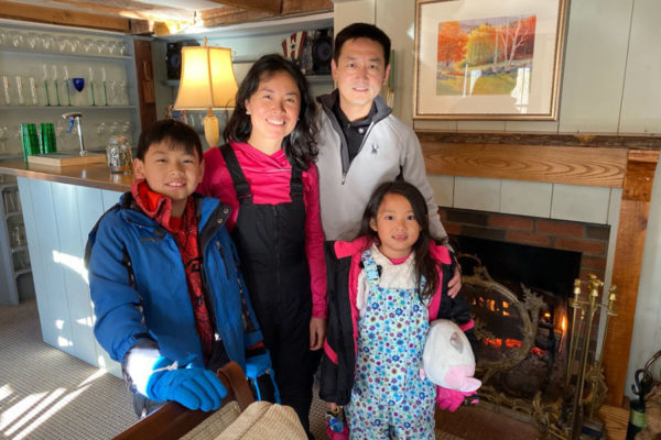New Hampshire Family Vacation: Follasnbee Inn, Kezar Lake, North Sutton, NH B&B