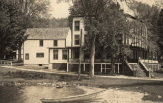 Follansbee Inn, New Hampshire B&B circa 1915