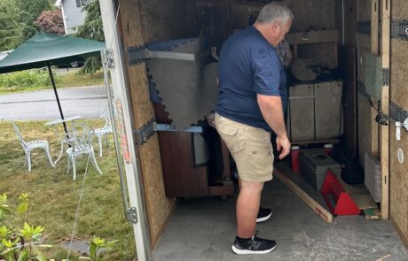 Steinway piano delivered to Follansbee Inn