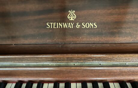 Steinway piano delivered to Follansbee Inn