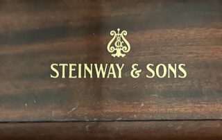 Steinway piano delivered to Follansbee Inn