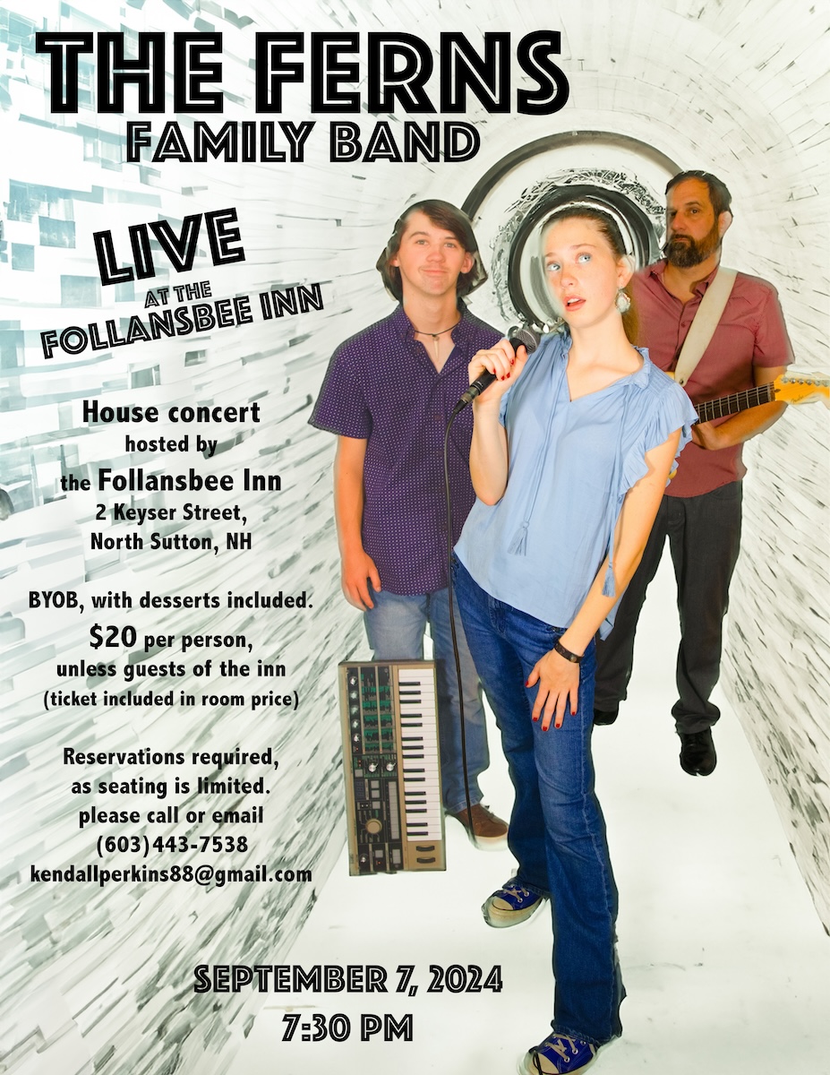 Ferns Family Band Live at Follansbee Inn