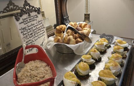 Spectacular Follansbee Inn Breakfasts