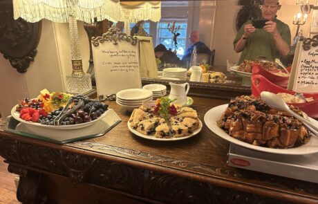 Spectacular Follansbee Inn Breakfasts