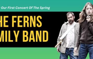 Ferns Family Band Live at Follansbee Inn: April 18, 2026