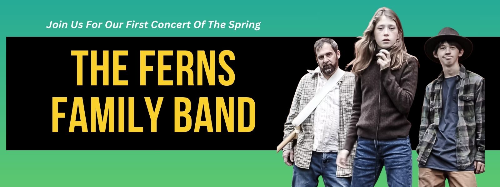 Ferns Family Band Live at Follansbee Inn: April 18, 2026