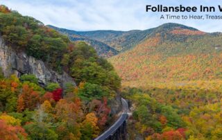 New Hampshire fall foliage image