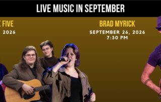Live Music at Follansbee Inn September 2026